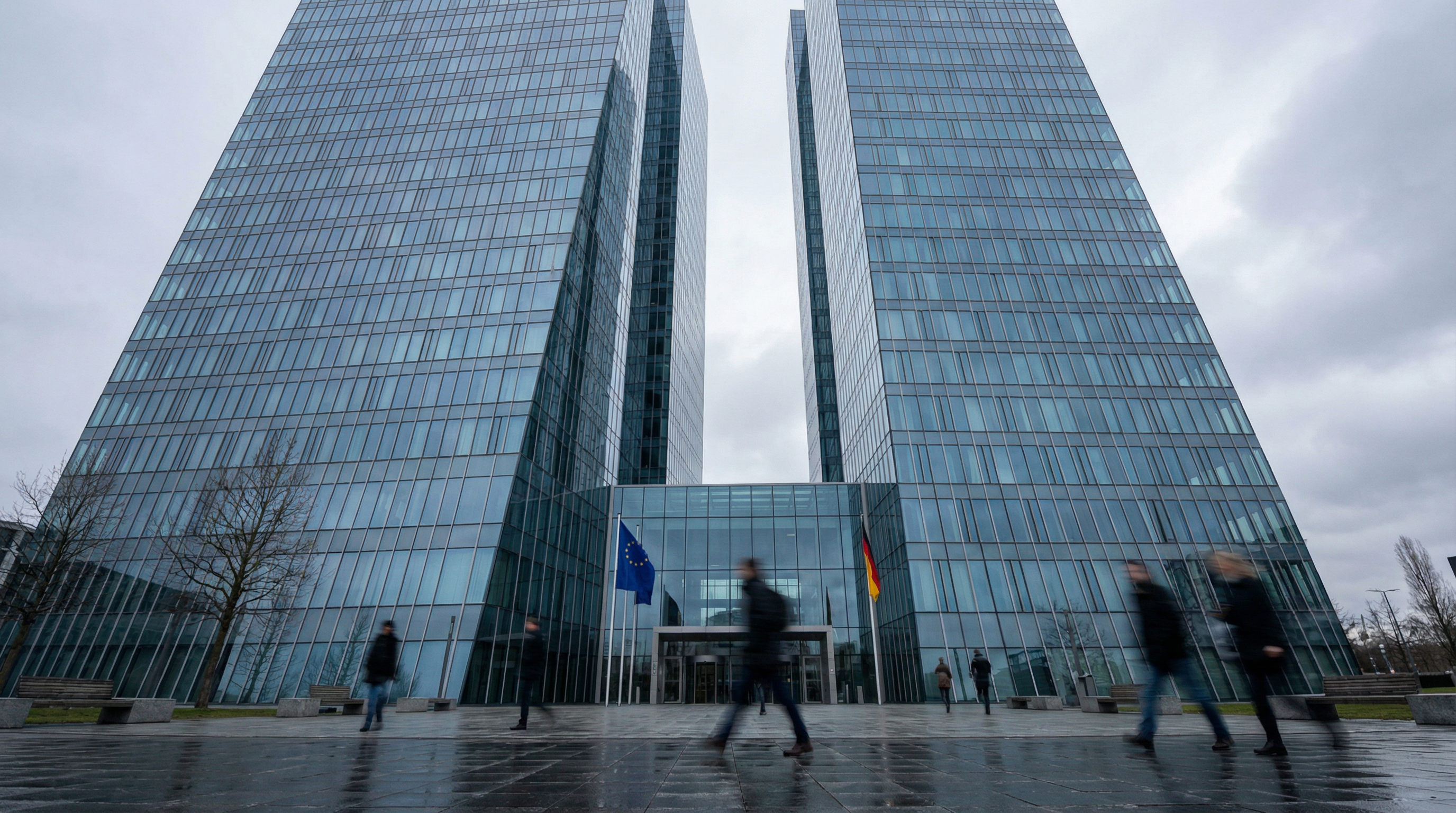 La eurozona registra inflación del 1,7%, por debajo del objetivo del 2% del BCE