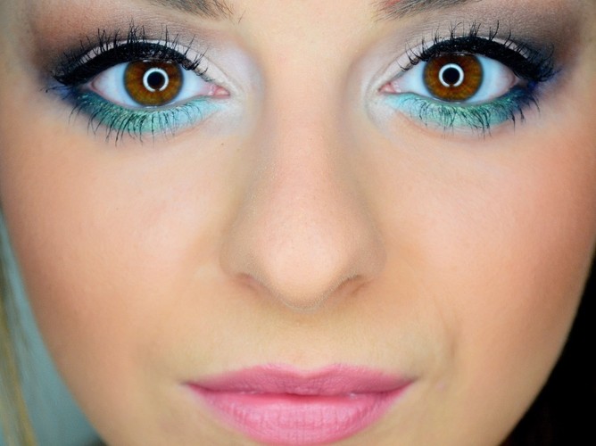 Bryza znad oceanu - letni makijaż Golden Rose