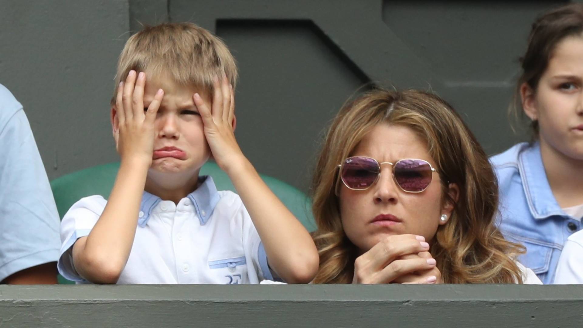 Kako je sinčić Rodžera Federera ukrao ćaletu Vimbldon