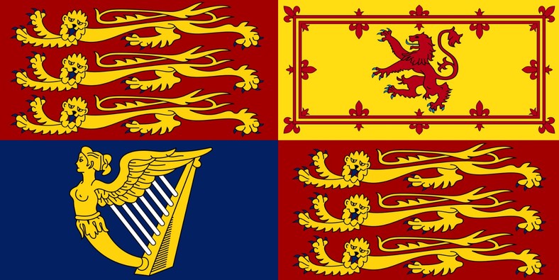 Royal Standard Zjednoczonego Królestwa