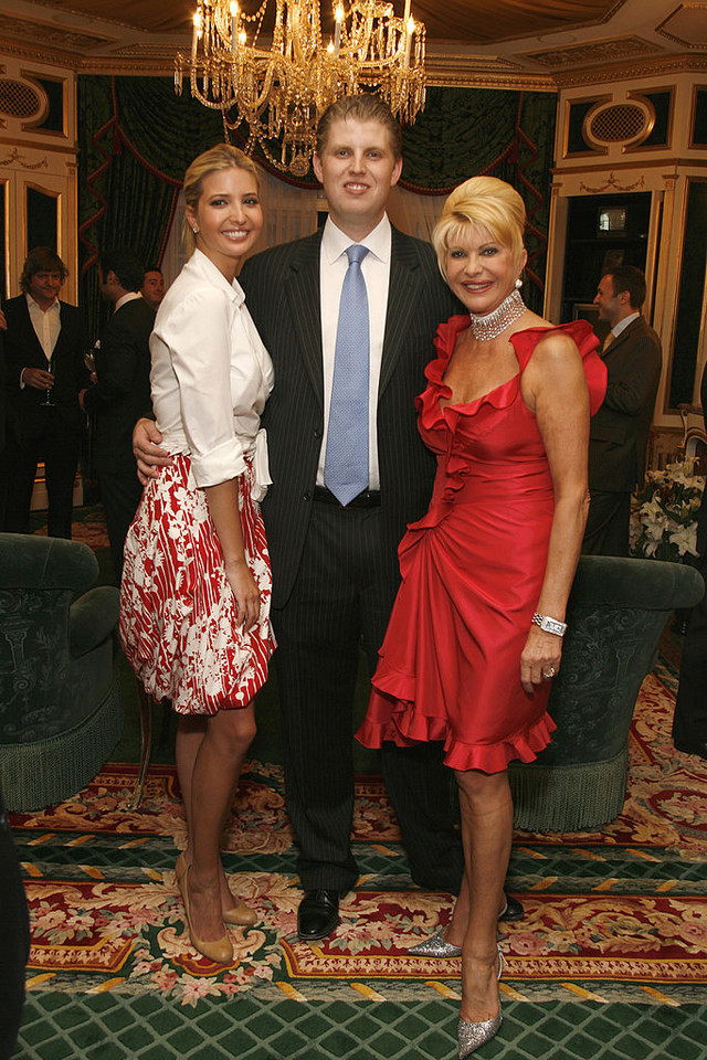 Rodzina Donalda Trumpa: Ivana Trump