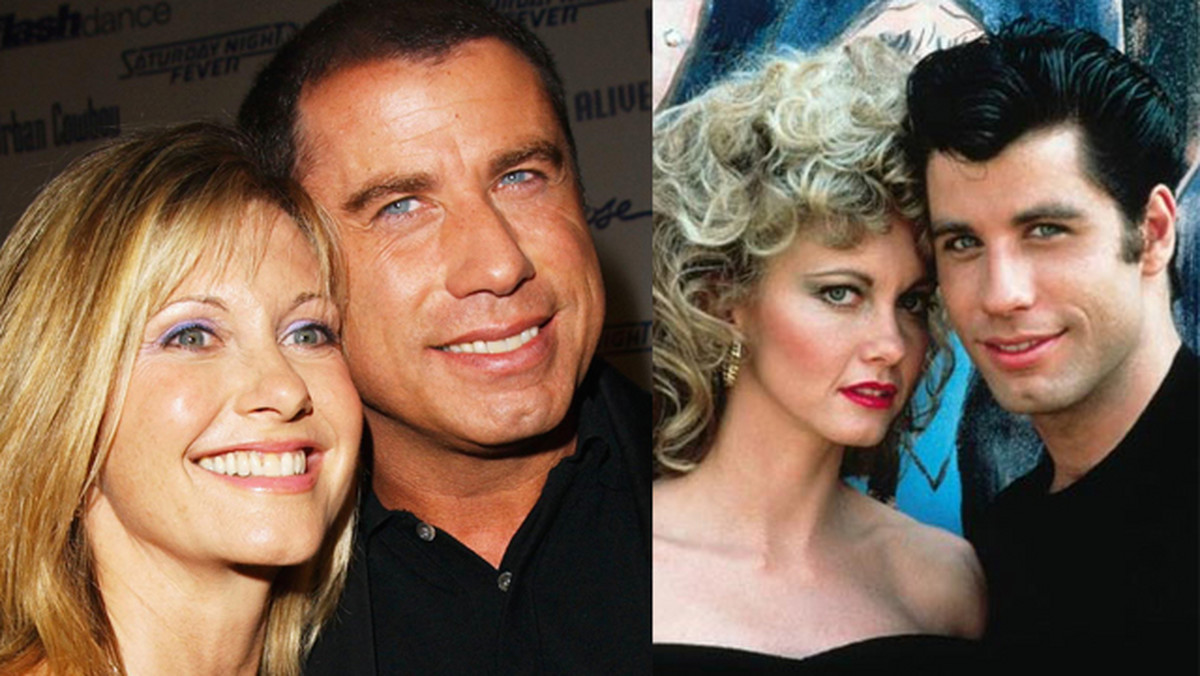 Olivia Newton John i Travolta zlepka