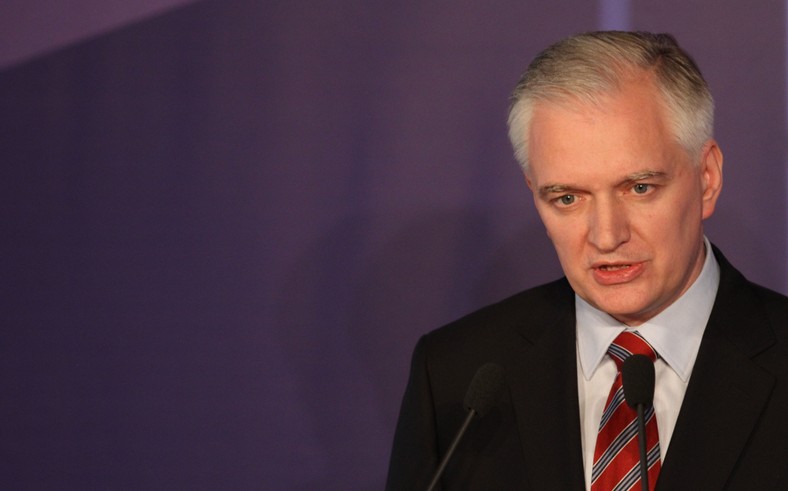 Jarosław Gowin lider Polski Razem, były minister sprawiedliwości