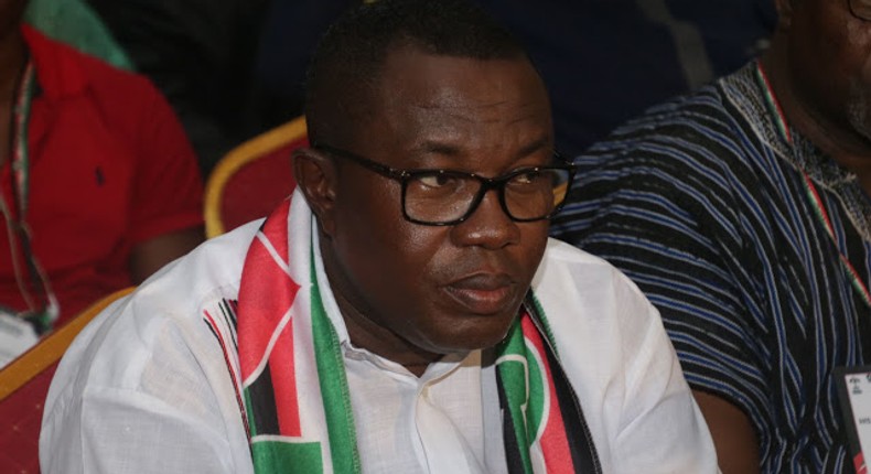 Samuel Ofosu-Ampofo, NDC Chairman