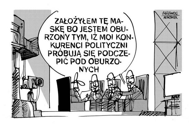 Oburzeni anonymous acta krzętowski