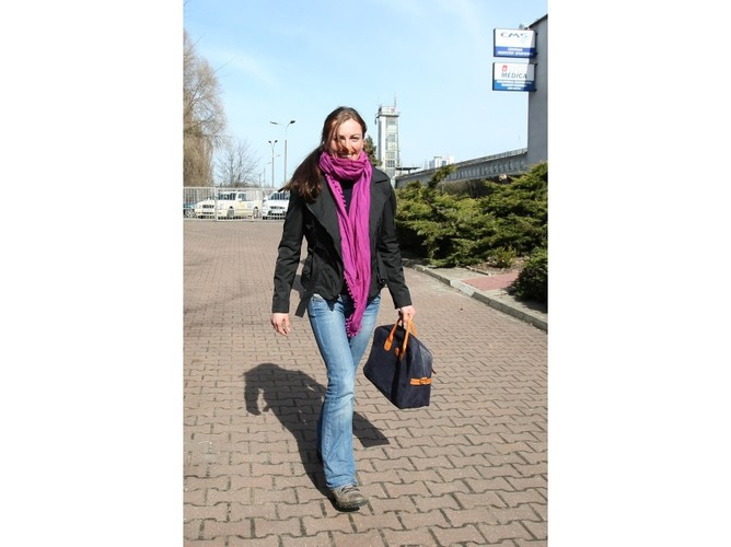 Justyna Kowalczyk na co dzień.