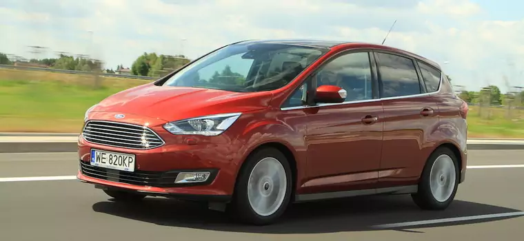 Ford kończy produkcję C-Maxa