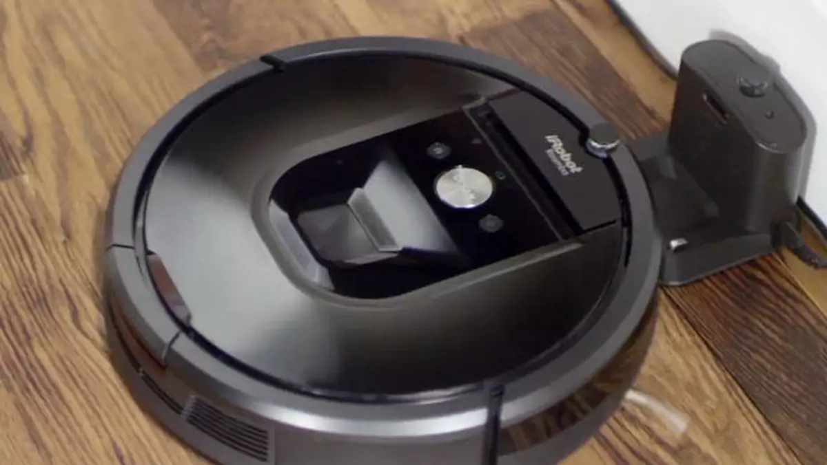 iRobot Roomba 980 - robot sprzątający dostępny w Polsce (wideo)