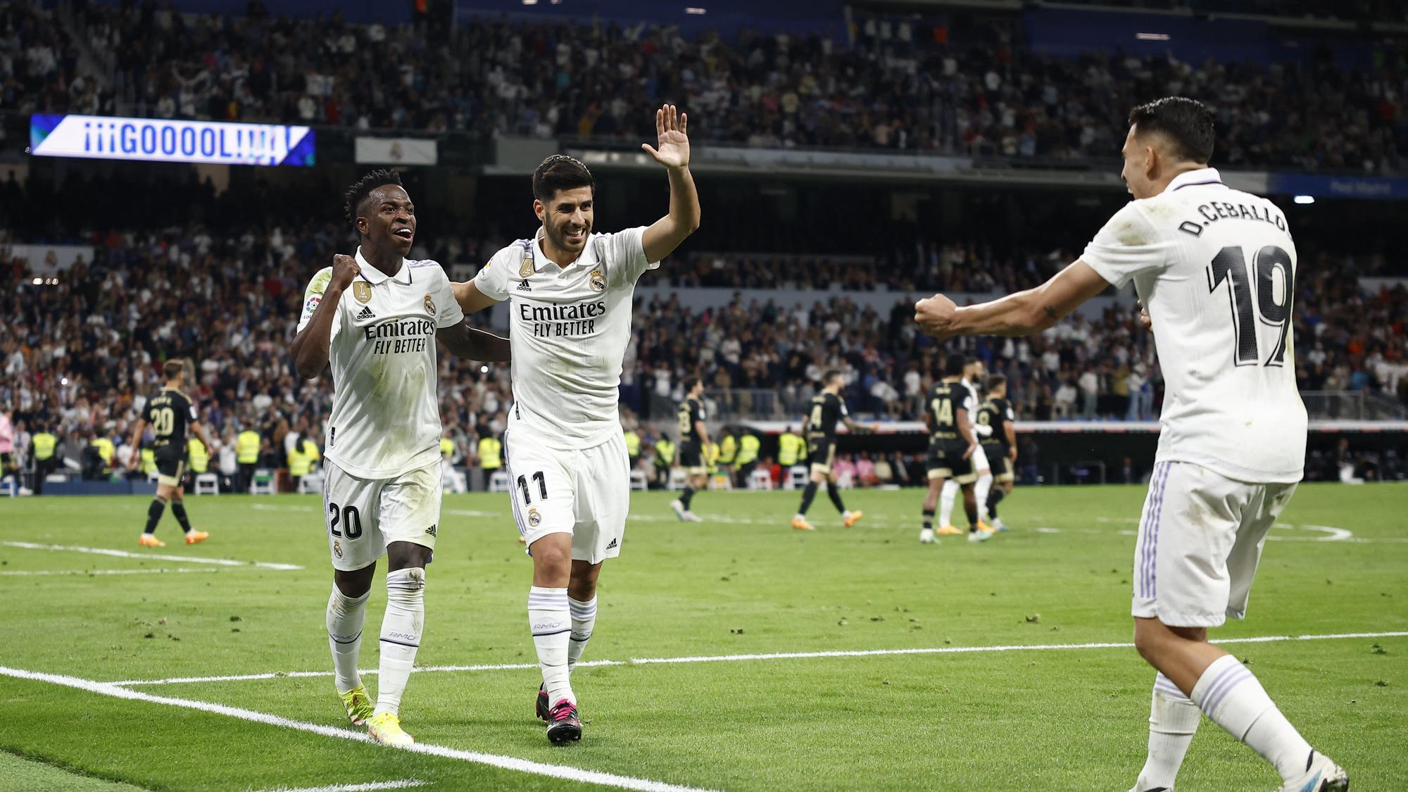 La Liga - výsledky 30. kolo / Real Madrid zdolal Celtu Vigo | Šport.sk