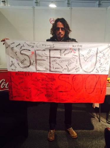 Soundgarden dziękuje za koncert w Polsce