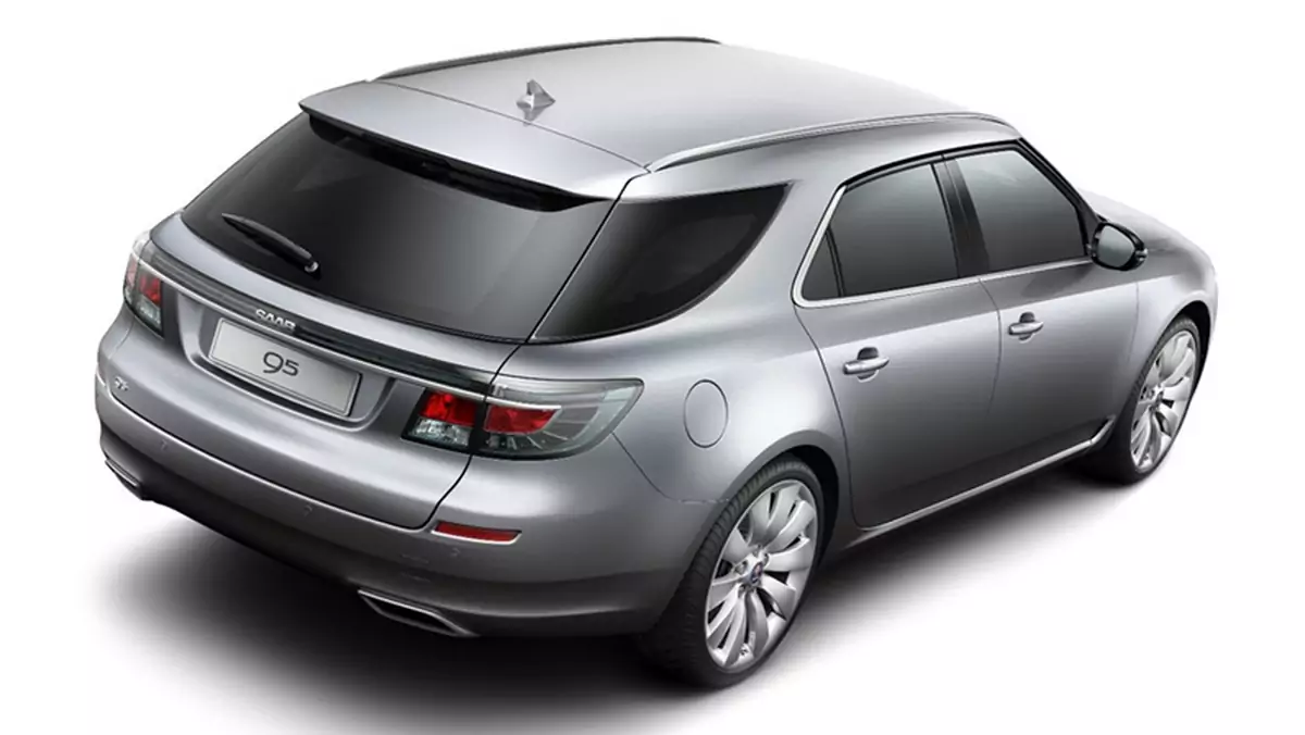 Saab 9-5 SportCombi – nazwa jak zwykle do kitu, ale reszta ok