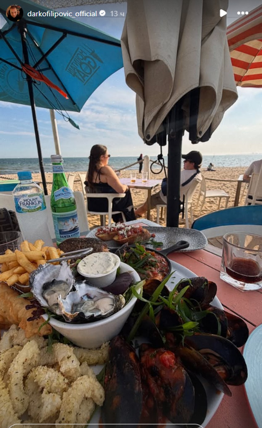 Darko Filipović u Australiji 