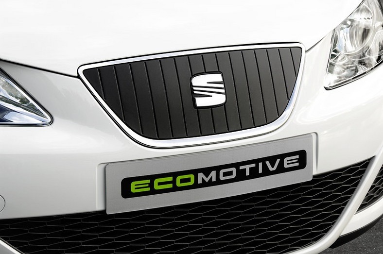 Paryż 2008: Seat Ibiza Ecomotive - ekologiczny lider