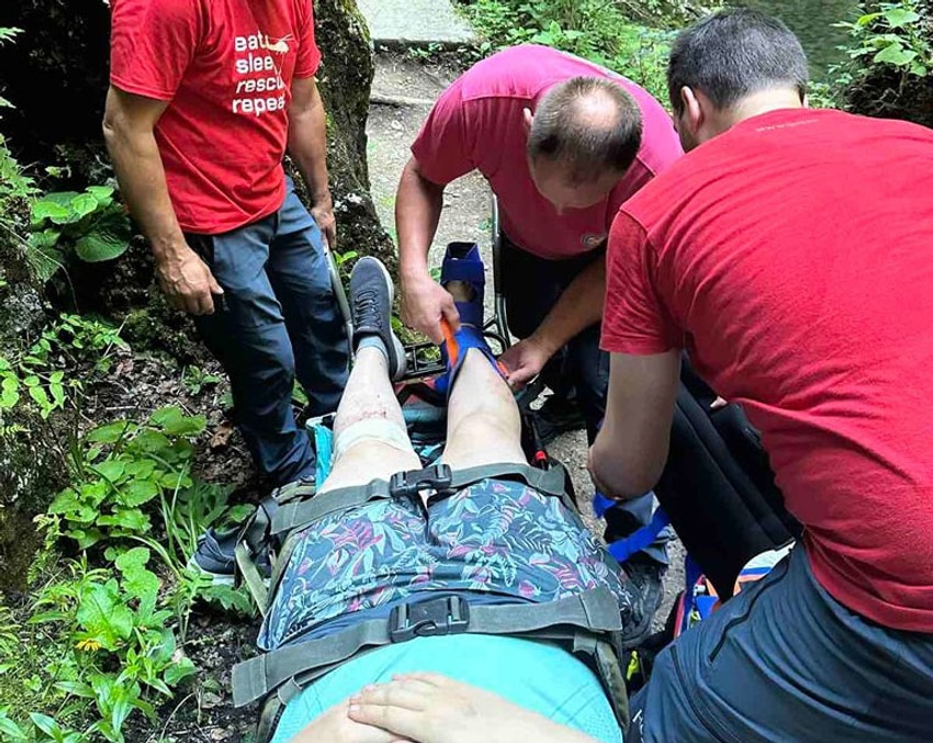 Žena i osmomesečno dete pali sa mosta u Hrvatskoj