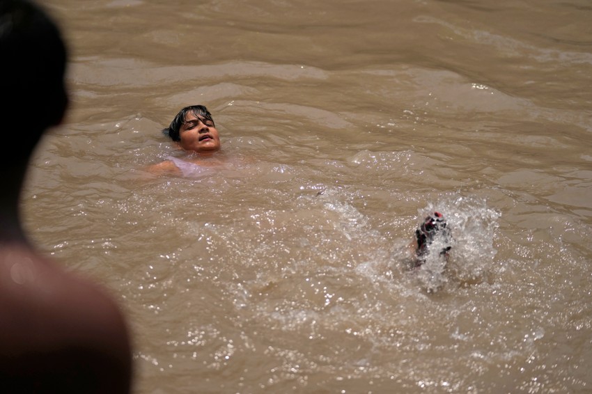 Vrućine u Indiji - Džamu