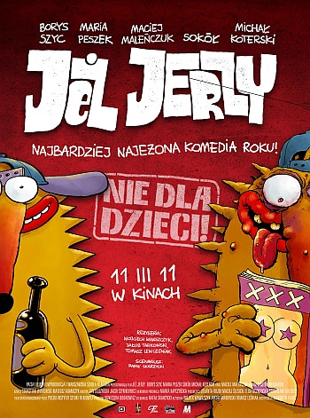 "Jeż Jerzy" - plakat