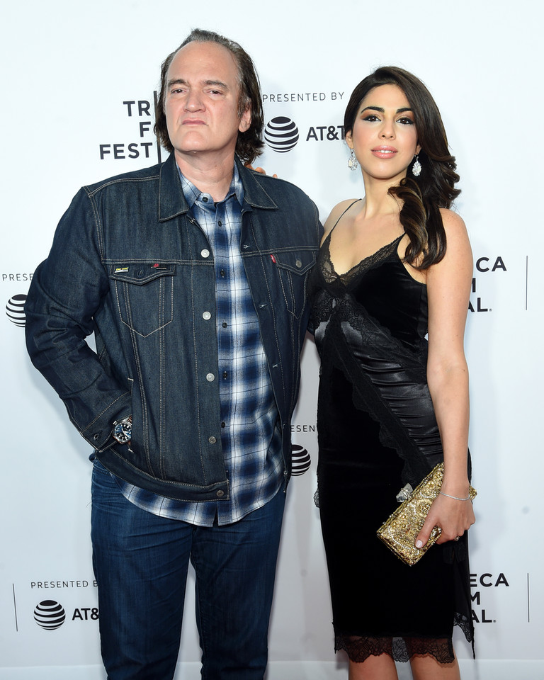 Quentin Tarantino i Daniella Pick zaręczyli się