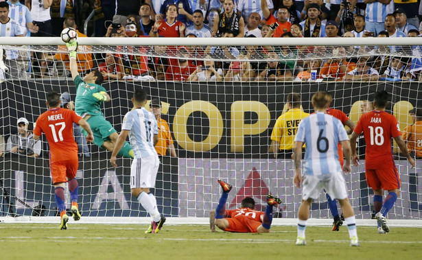 Copa America: Chile pokonało Argentynę w finale po rzutach karnych