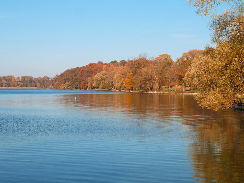 Jezioro Drawsko w Czaplinku