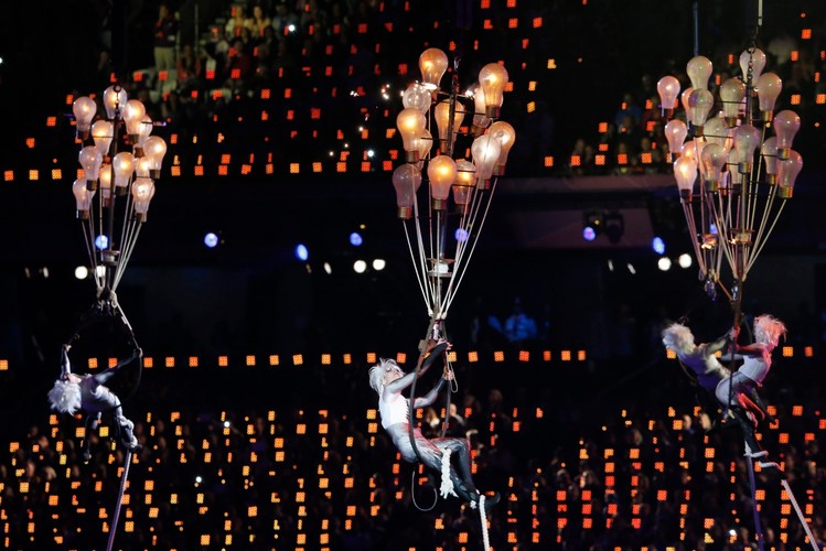 Ceremonia zamknięcia paraolimpiady w Londynie