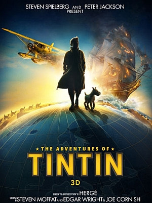 "The Adventures of Tintin: The Secret of the Unicorn" - plakat