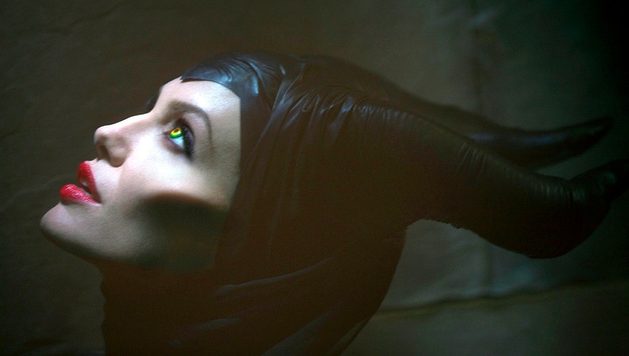 Angelina Jolie jako 'Czarownica'