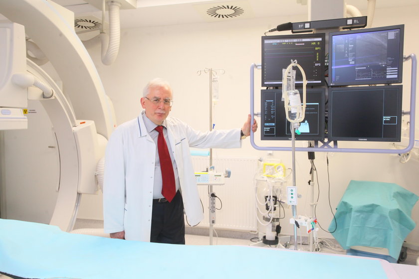Oto nowy odział kardiologii w szpitalu Wolskim