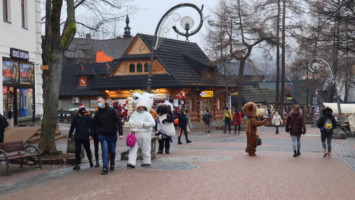 Zakopane: dodatkowe siły policji podczas nocy sylwestrowej