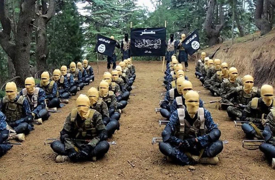 ISIS-K, Islamska država Korasan, fotografija objavljena u avgustu 2021.