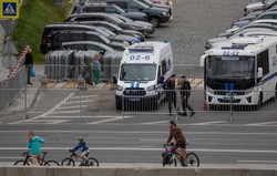 Chaos w Moskwie. Miastem wstrząsnęła seria jednoczesnych alarmów bombowych