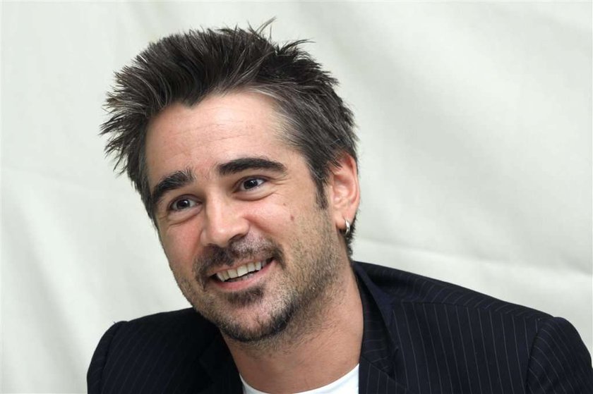 Colin Farrell założył synowi konto