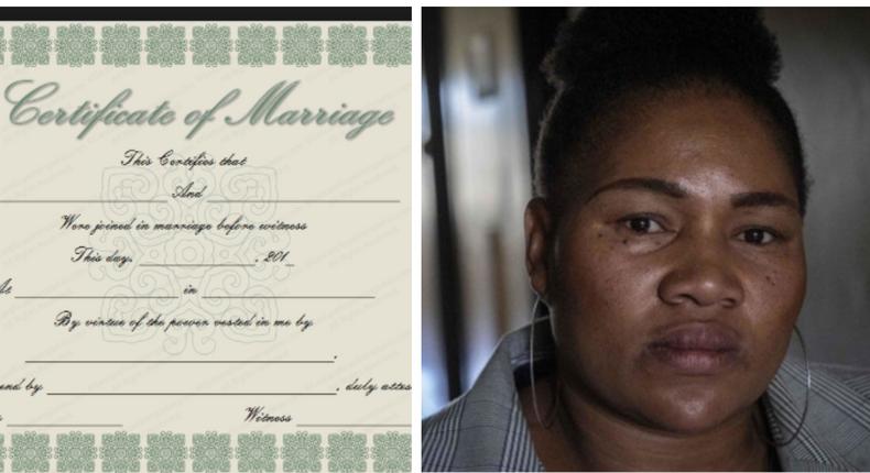 I feel like I no longer have an identity – Woman says unknown man registered her as legally married wife, took loans in her name