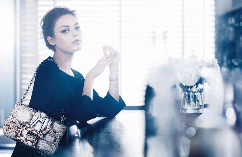 Mila Kunis Dior 2012