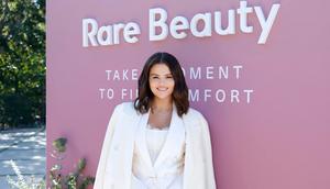 Selena Gomez attends a Rare Beauty event in Beverly Hills, California.Stefanie Keenan/Getty Images