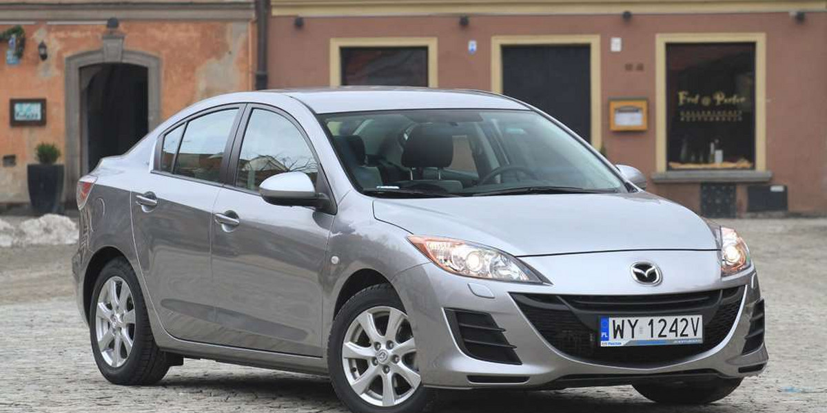 Mazda, Mazda 3, auto, samochód,