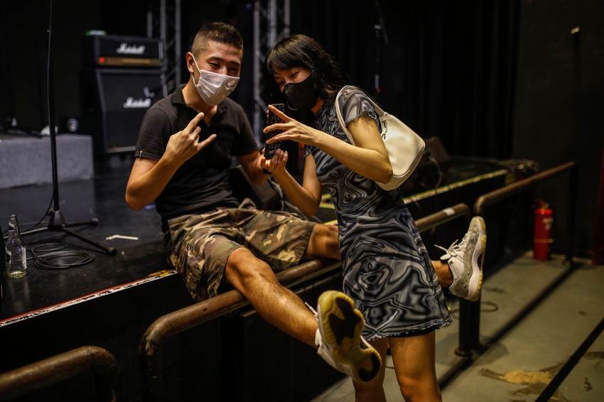 Mladi Kinezi su sve više privučeni "lezi pravo" pokretom