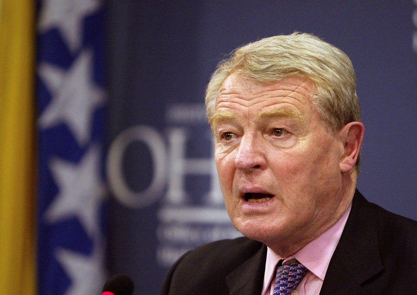 Paddy Ashdown