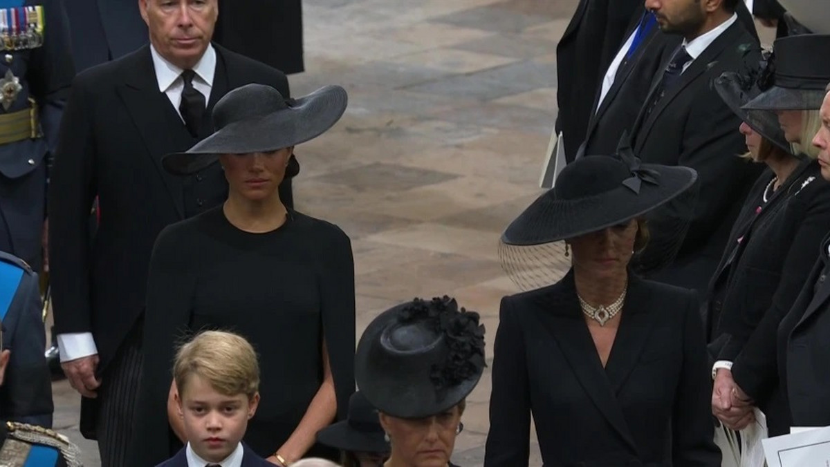 Księżna Meghan i księżna Kate