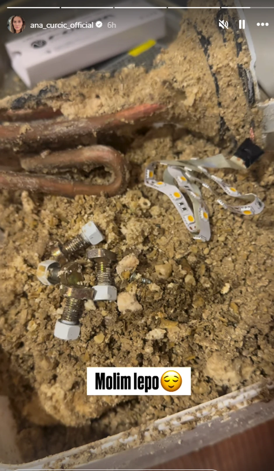 Ana Ćurčić objava