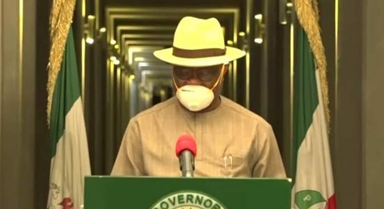 Rivers Governor Nyesom Wike says he needs the federal government's relief fund as well as anyone (Twitter: @GovWike)