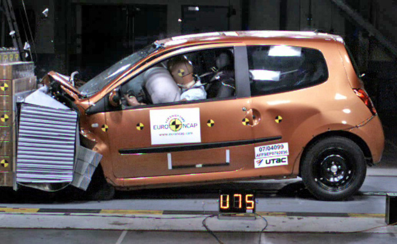 Renault Twingo II
- NCAP