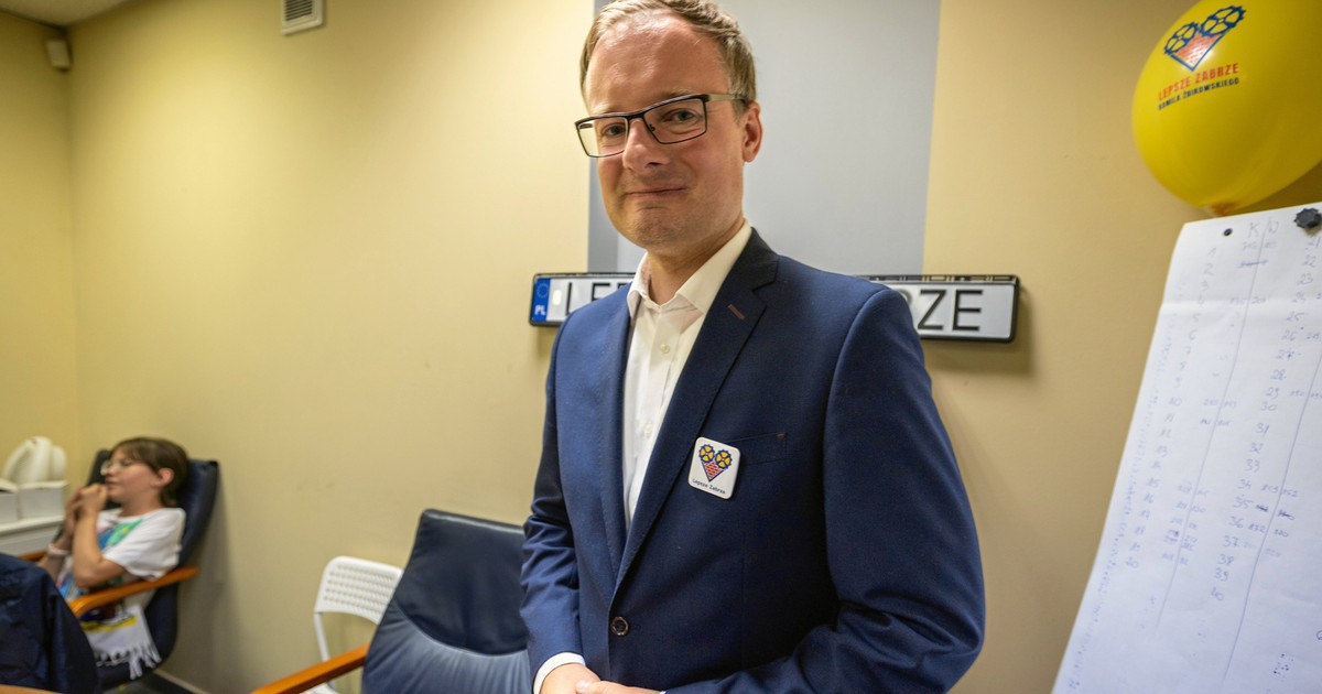 Zabrze ma nowego prezydenta. Kim jest Kamil Żbikowski?