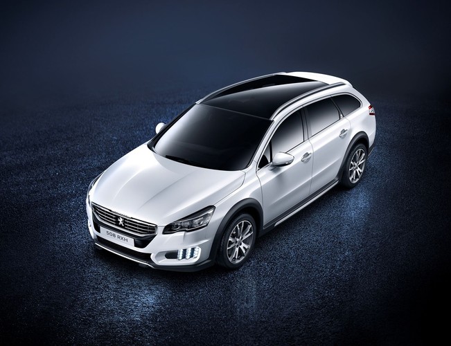 Peugeot 508 RXH