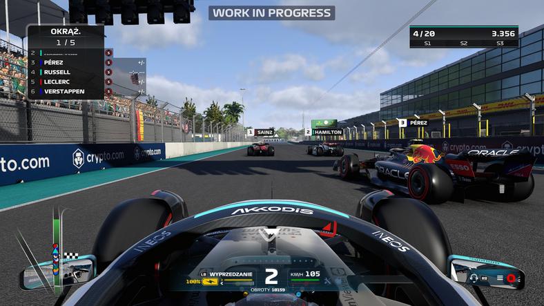F1 22 - screenshot z wersji Preview na PC