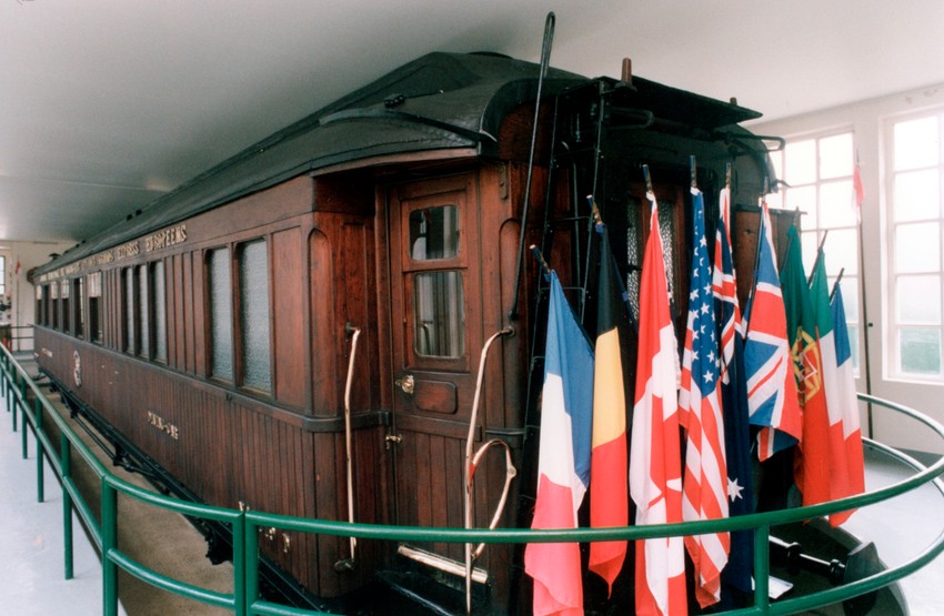 Današnji vagon je verna kopija originalnog