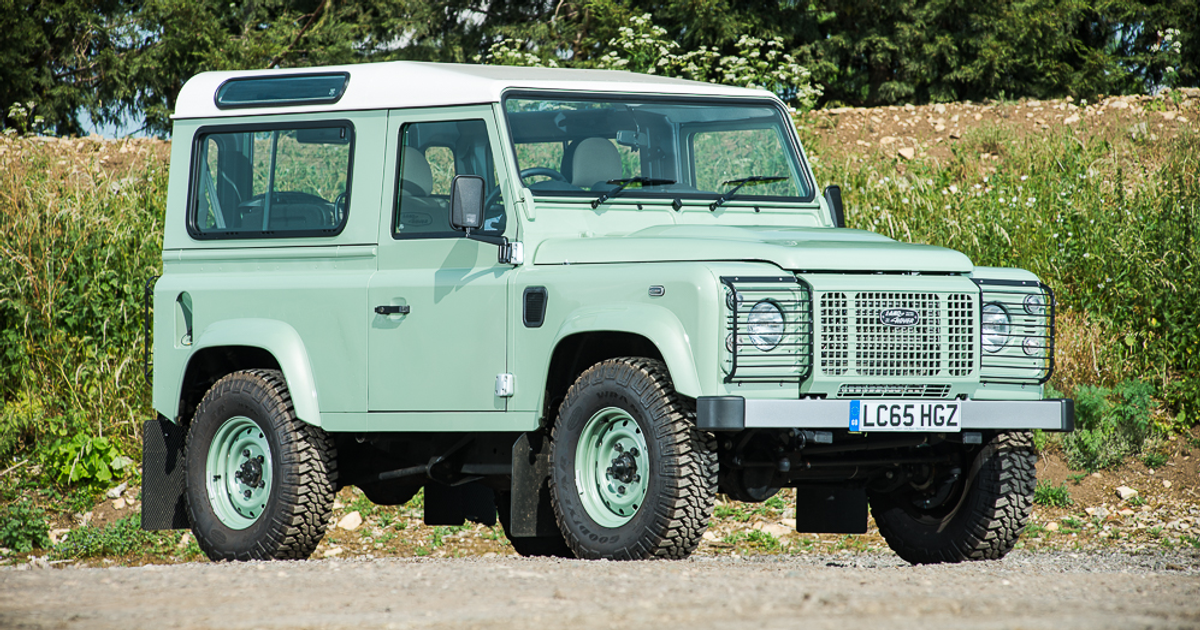 Ciekawostka z ogłoszenia Land Rover Defender Jasia Fasoli