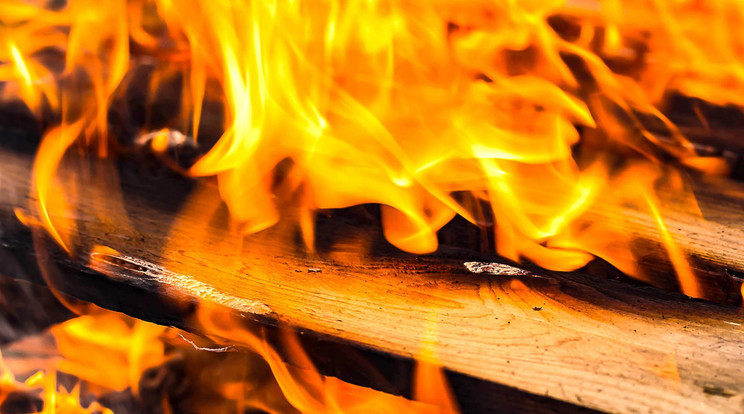 Tűz ütött ki egy Pesterzsébeti lakásban / Fotó: Pixabay