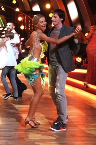 Joanna Moro z mężem w 'Tańcu z gwiazdami'