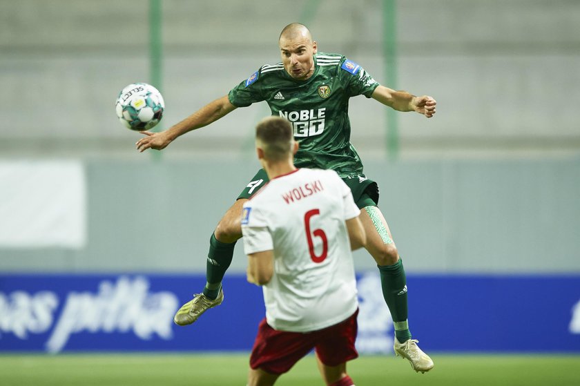 16.08.2020 LKS LODZ - SLASK WROCLAW FORTUNA PUCHAR POLSKI PILKA NOZNA