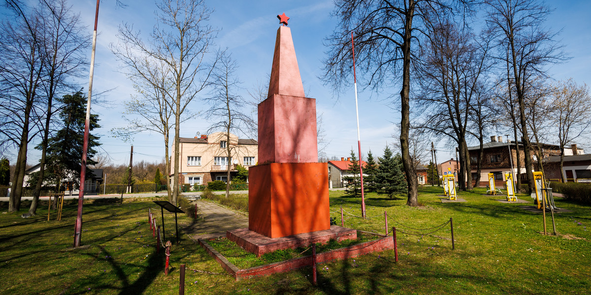 Dąbrowa Górnicza pozbędzie się dwóch sowieckich pomników. 